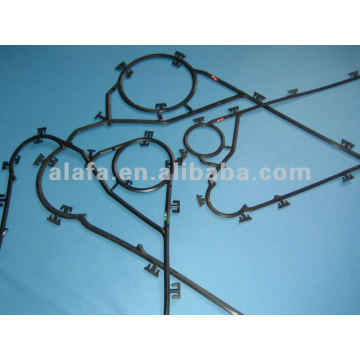 APV SR2 related epdm plate heat exchanger gasket and plate